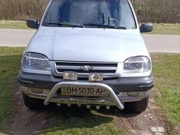 Авто Chevrolet Niva 2006 № 7663150
