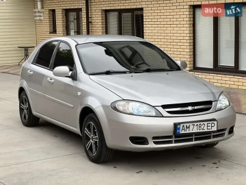 Авто Chevrolet Lacetti 2007 № 7663151