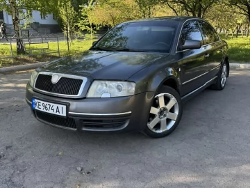 Авто Skoda Superb 2005 № 7663153