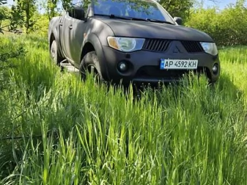 Авто Mitsubishi L 200 2008 № 7663167