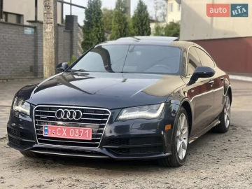 Авто Audi A7 Sportback 2012 № 7663174
