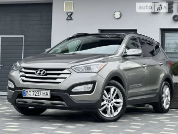 Авто Hyundai Santa Fe 2013 № 7663176