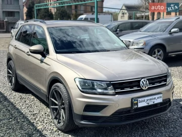 Авто Volkswagen Tiguan 2018 № 7663182