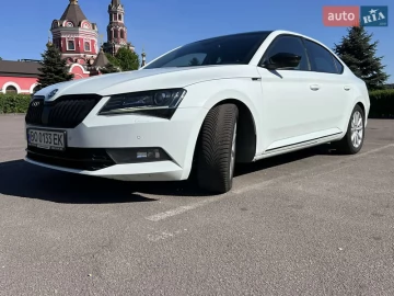Авто Skoda Superb 2017 № 7663183