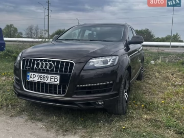 Авто Audi Q7 2013 № 7663184