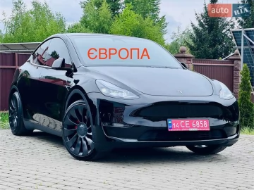 Авто Tesla Model Y 2022 № 7663185