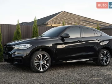 Авто BMW X6 2016 № 7663187