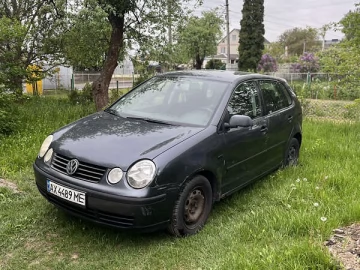 Авто Volkswagen Polo 2002 № 7663189