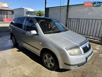 Авто Skoda Fabia 2002 № 7663191