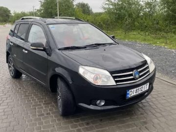 Авто Geely Mk Cross 2013 № 7663192