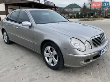 Авто Mercedes E-Class 2002 № 7663197
