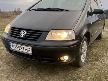 Авто Volkswagen Sharan 2002 № 7663199