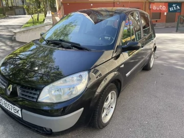 Авто Renault Scenic 2005 № 7663200