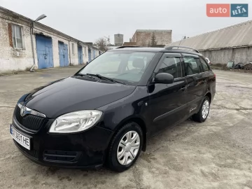 Авто Skoda Fabia 2008 № 7663201