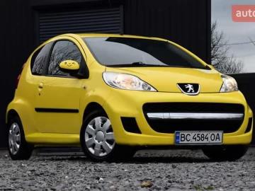 Авто Peugeot 107 2011 № 7663206
