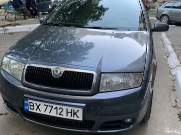 Авто Skoda Fabia 2007 № 7663210