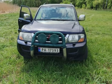 Авто Mitsubishi Pajero 2002 № 7663214