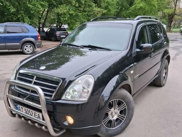 Авто SsangYong Rexton 2008 № 7663216