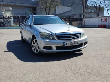 Авто Mercedes C-Class 2009 № 7663219