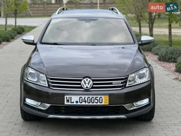 Авто Volkswagen Passat Alltrack 2012 № 7663232