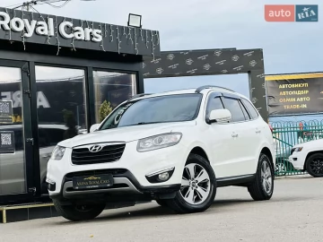 Авто Hyundai Santa Fe 2012 № 7663233