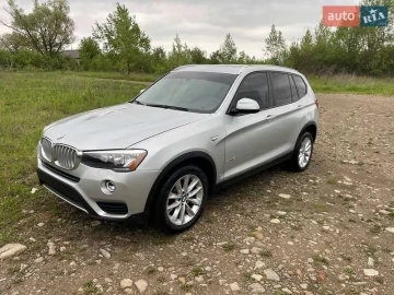 Авто BMW X3 2016 № 7663235