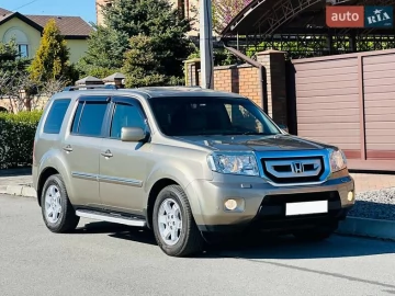 Авто Honda Pilot 2009 № 7663236