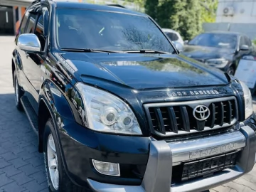 Авто Toyota Land Cruiser Prado 2007 № 7663240