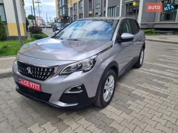 Авто Peugeot 3008 2018 № 7663242