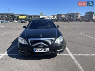 Авто Mercedes S-Class 2010 № 7663243