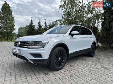 Авто Volkswagen Tiguan 2018 № 7663247