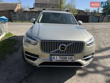 Авто Volvo Xc90 2015 № 7663251