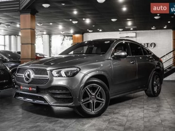 Авто Mercedes Gle-Class Coupe 2020 № 7663256