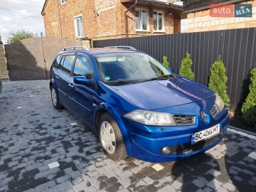 Авто Renault Megane 2007 № 7663268