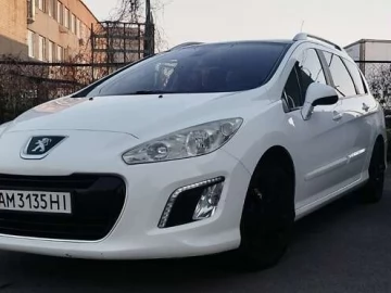 Авто Peugeot 308 2013 № 7663275