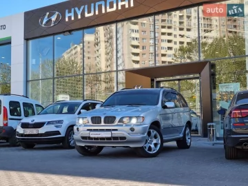 Авто BMW X5 2002 № 7663281