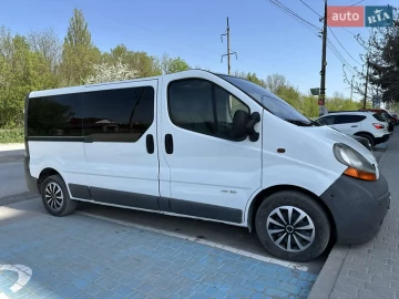 Авто Renault Trafic 2003 № 7663283