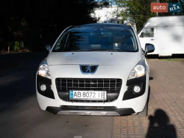 Авто Peugeot 3008 2009 № 7663284