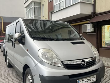 Авто Opel Vivaro 2008 № 7663288
