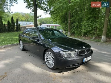 Авто BMW 7 Series 2004 № 7663290