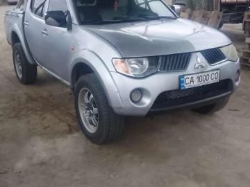 Авто Mitsubishi L 200 2007 № 7663294