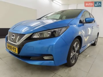 Авто Nissan Leaf 2020 № 7663301