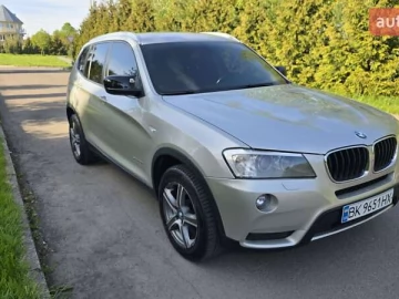Авто BMW X3 2011 № 7663302