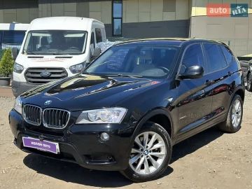 Авто BMW X3 2012 № 7663304