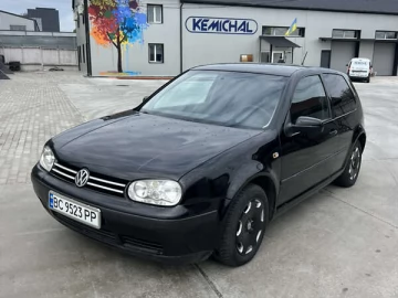 Авто Volkswagen Golf 1999 № 7663308
