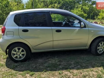Авто Chevrolet Aveo 2007 № 7663313