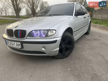 Авто BMW 3 Series 2002 № 7663316