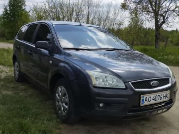 Авто Ford Focus 2007 № 7663317