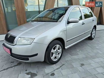 Авто Skoda Fabia 2004 № 7663318