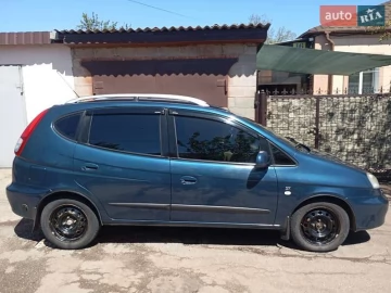 Авто Chevrolet Rezzo 2007 № 7663319